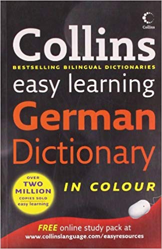 Goyal Saab Foreign Language Dictionaries German - English / English - German Collins Easy Learner's German Dictionary